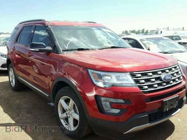 Photo 1FM5K8D82HGB33002 - FORD EXPLORER 2017