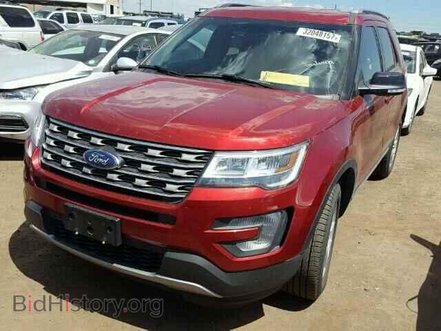 2017 FORD EXPLORER - VIN: 1FM5K8D82HGB33002 - Фото 2