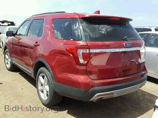 2017 FORD EXPLORER - VIN: 1FM5K8D82HGB33002 - Фото 3