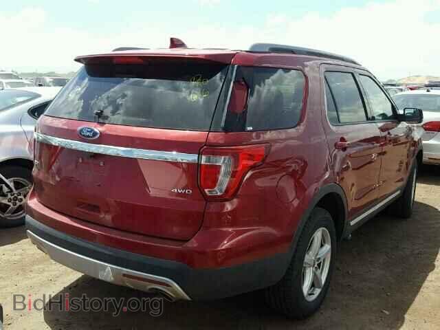 2017 FORD EXPLORER - VIN: 1FM5K8D82HGB33002 - Фото 4