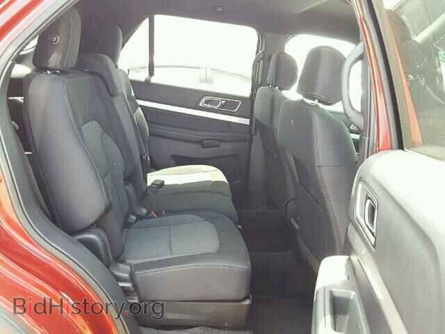 2017 FORD EXPLORER - VIN: 1FM5K8D82HGB33002 - Фото 6