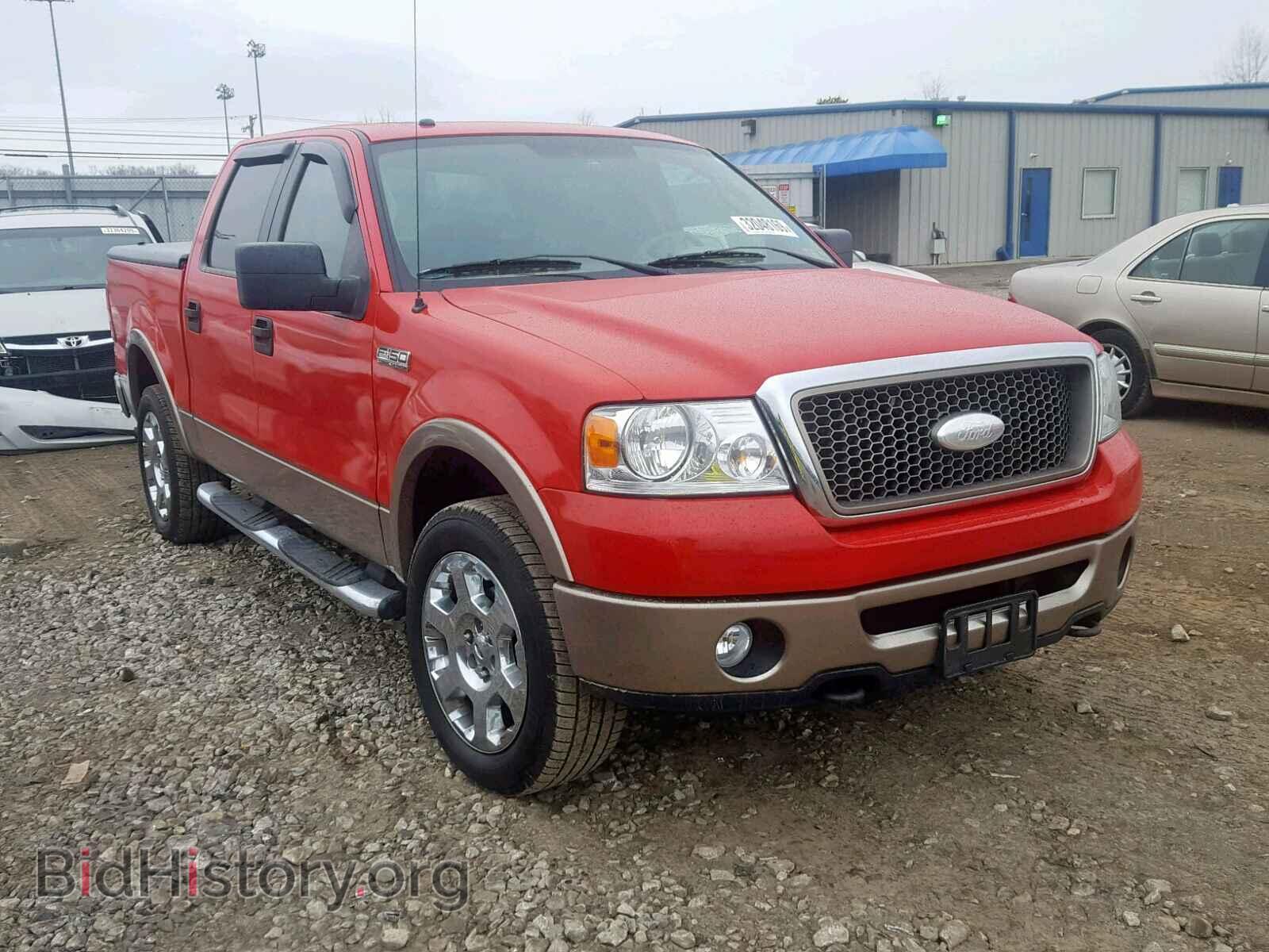 Photo 1FTPW14556KC31577 - FORD F150 SUPER 2006