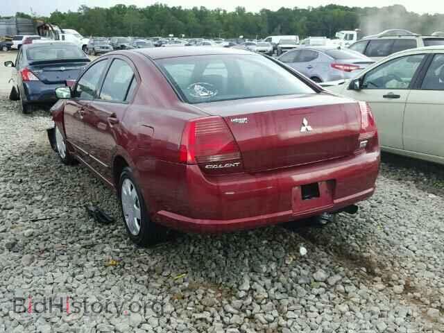 2005 MITSUBISHI GALANT - VIN: 4A3AB36S15E047523 - Фото 3