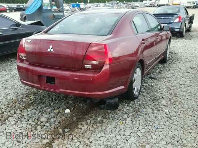 2005 MITSUBISHI GALANT - VIN: 4A3AB36S15E047523 - Фото 4