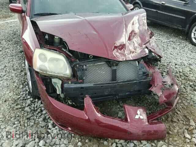 2005 MITSUBISHI GALANT - VIN: 4A3AB36S15E047523 - Фото 9