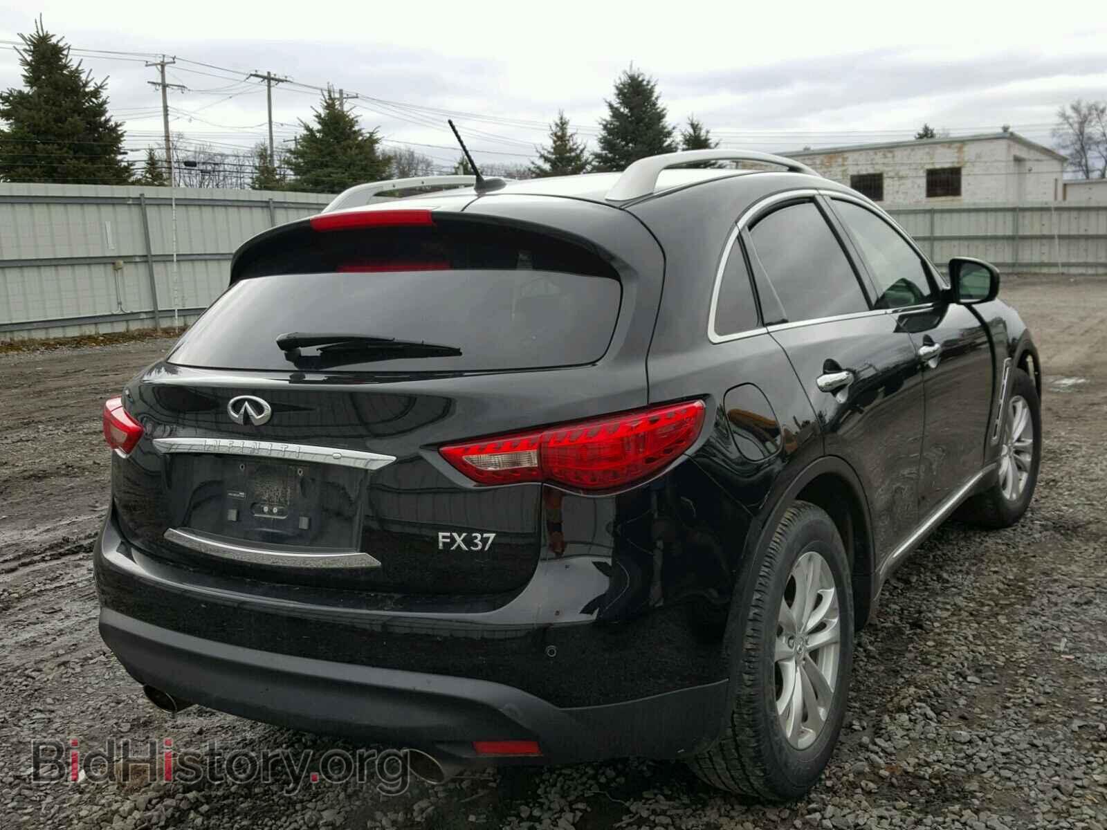 2013 INFINITI FX37 - VIN: JN8CS1MW7DM174467 - Фото 4