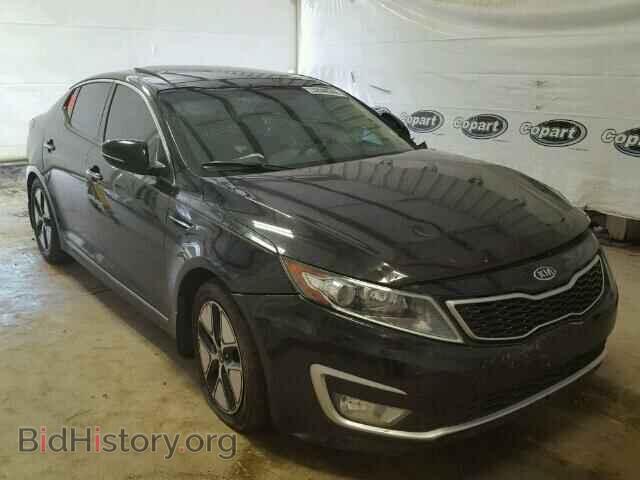 Фотография KNAGM4AD3C5019643 - KIA OPTIMA 2012