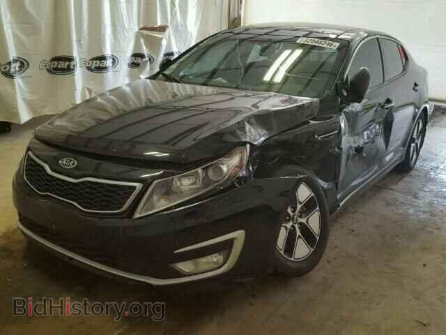 2012 KIA OPTIMA - VIN: KNAGM4AD3C5019643 - Фото 2