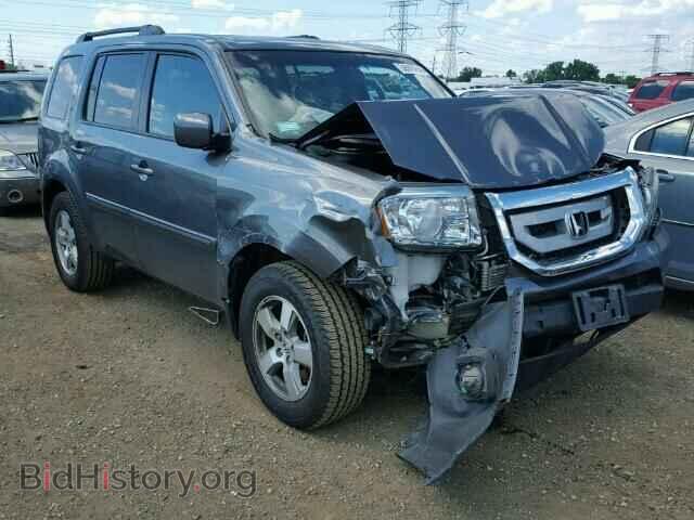 Фотография 5FNYF4H75BB086128 - HONDA PILOT 2011