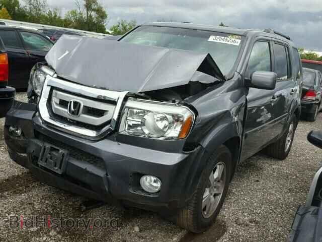 2011 HONDA PILOT - VIN: 5FNYF4H75BB086128 - Фото 2