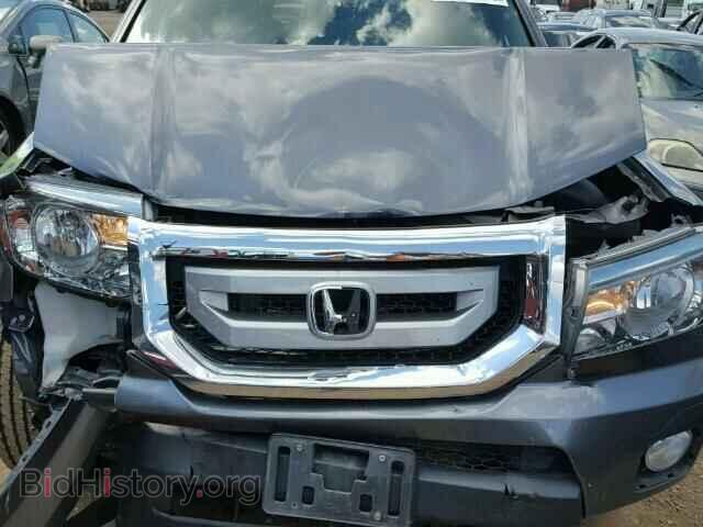 2011 HONDA PILOT - VIN: 5FNYF4H75BB086128 - Фото 7
