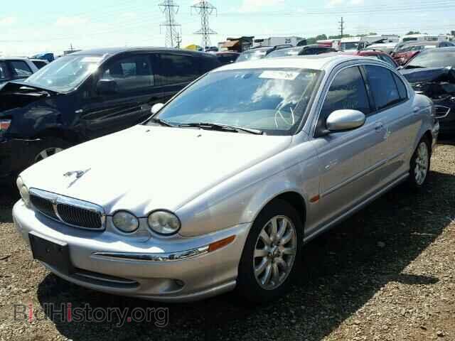 2002 JAGUAR X-TYPE - VIN: SAJEA51D92XC50918 - Фото 2
