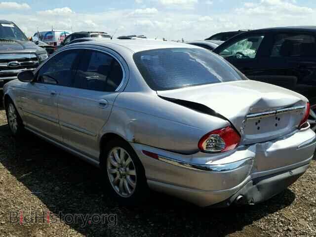 2002 JAGUAR X-TYPE - VIN: SAJEA51D92XC50918 - Фото 3