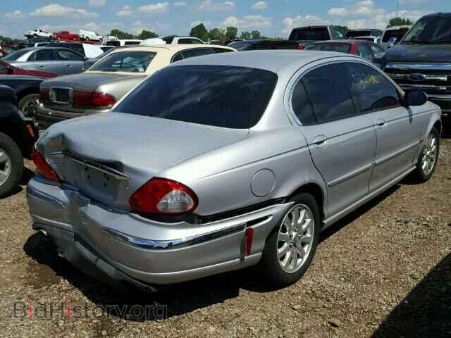 2002 JAGUAR X-TYPE - VIN: SAJEA51D92XC50918 - Фото 4