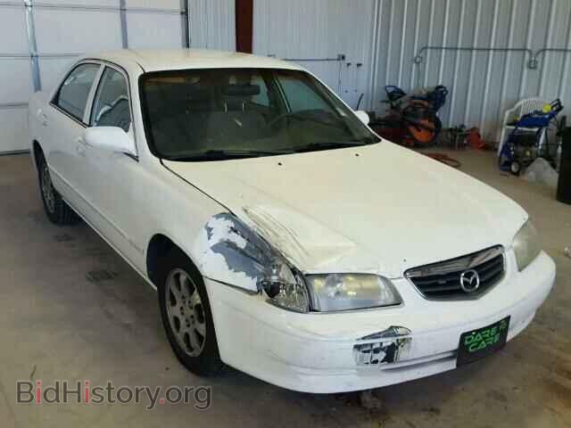 Photo 1YVGF22C025274041 - MAZDA 626 2002