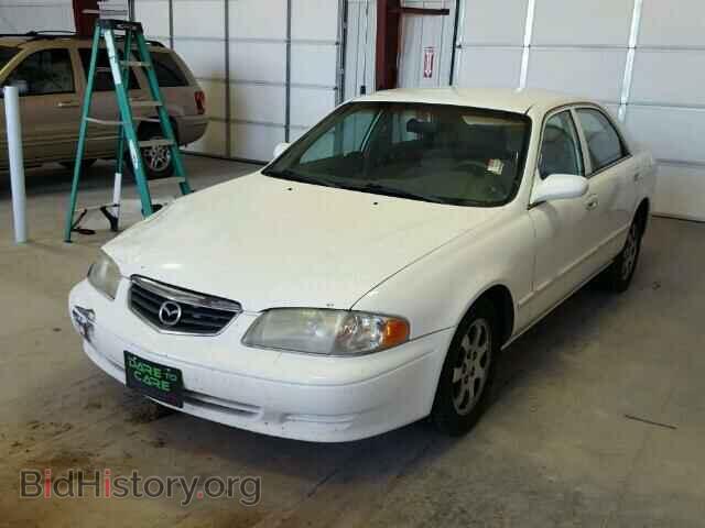 2002 MAZDA 626 - VIN: 1YVGF22C025274041 - Фото 2