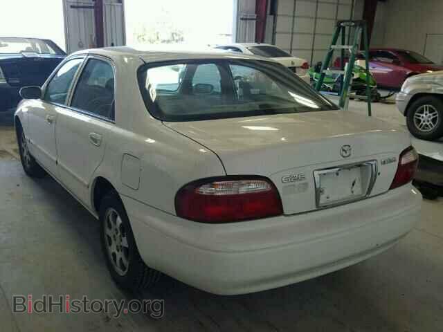 2002 MAZDA 626 - VIN: 1YVGF22C025274041 - Фото 3