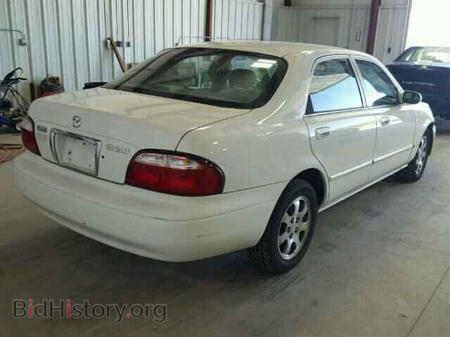 2002 MAZDA 626 - VIN: 1YVGF22C025274041 - Фото 4