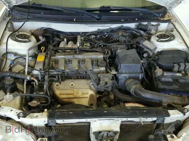 2002 MAZDA 626 - VIN: 1YVGF22C025274041 - Фото 7