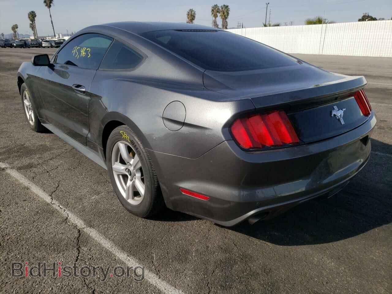 2016 FORD MUSTANG - VIN: 1FA6P8AM0G5303501 - Фото 3