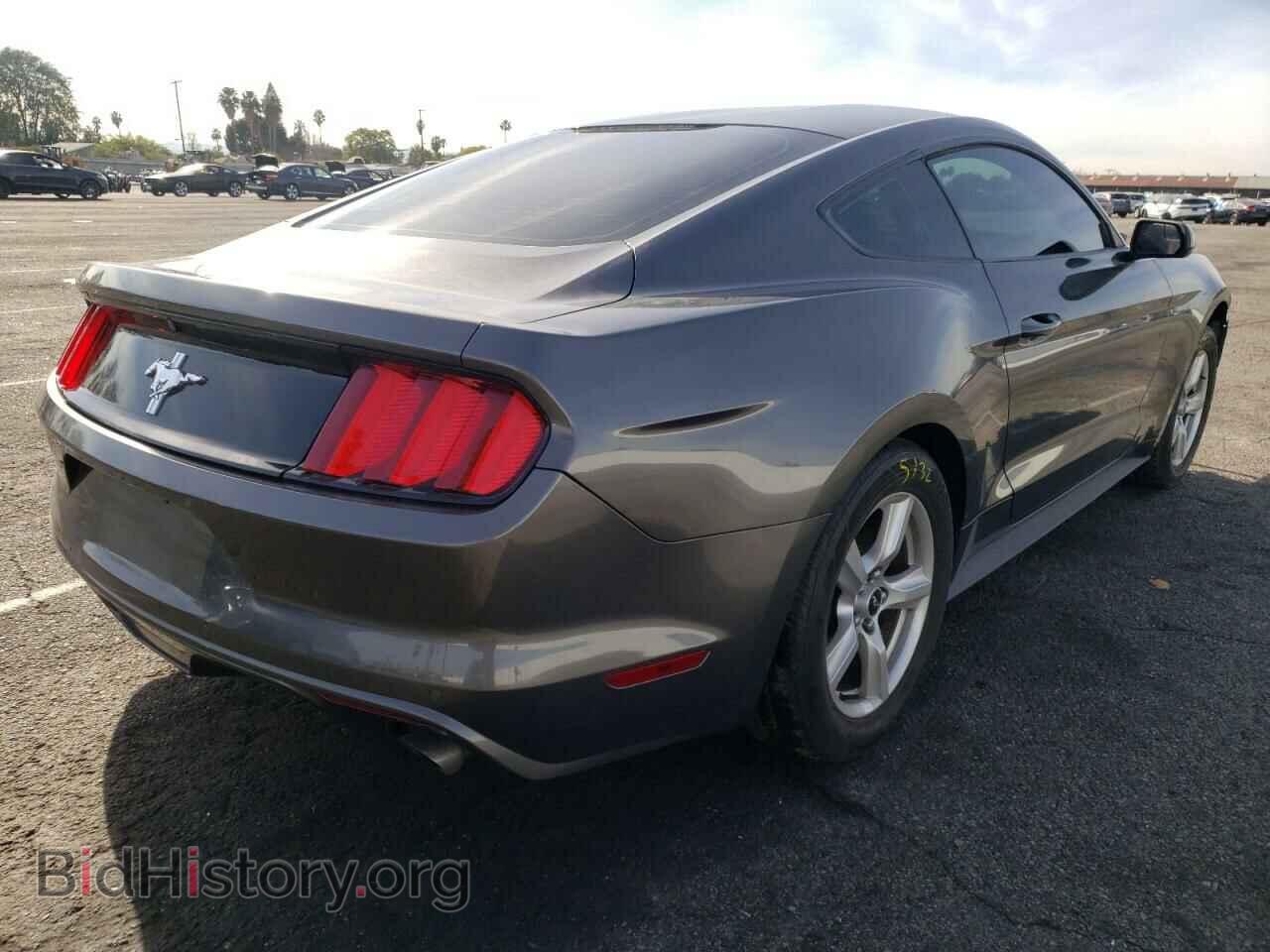 2016 FORD MUSTANG - VIN: 1FA6P8AM0G5303501 - Фото 4
