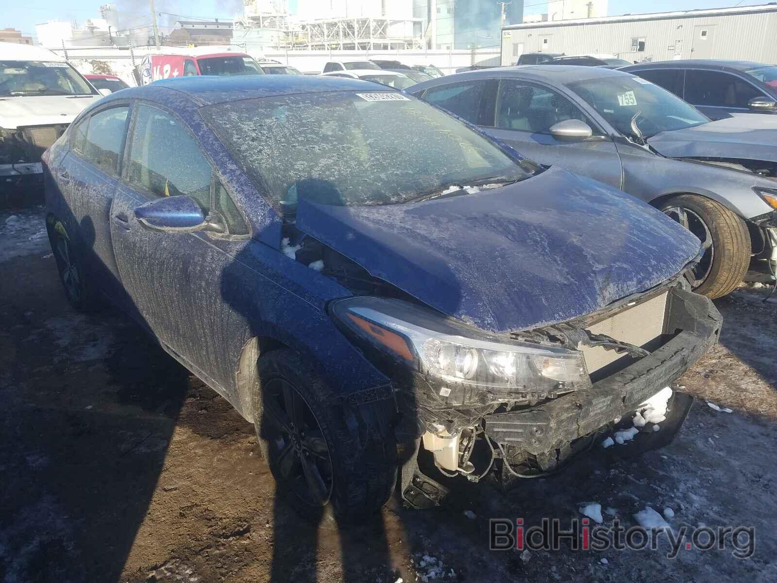 Фотография 3KPFL4A74JE225034 - KIA FORTE 2018