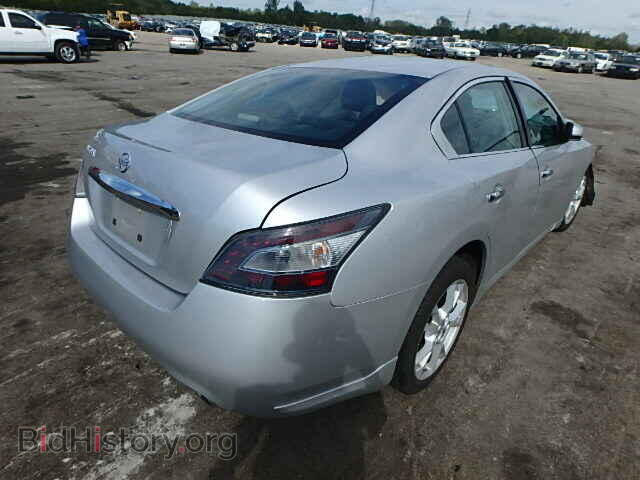 2013 NISSAN MAXIMA - VIN: 1N4AA5APXDC838170 - Фото 4