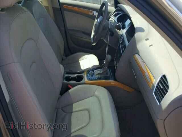 2010 AUDI A4 - VIN: WAUWFAFL4AA140237 - Фото 5