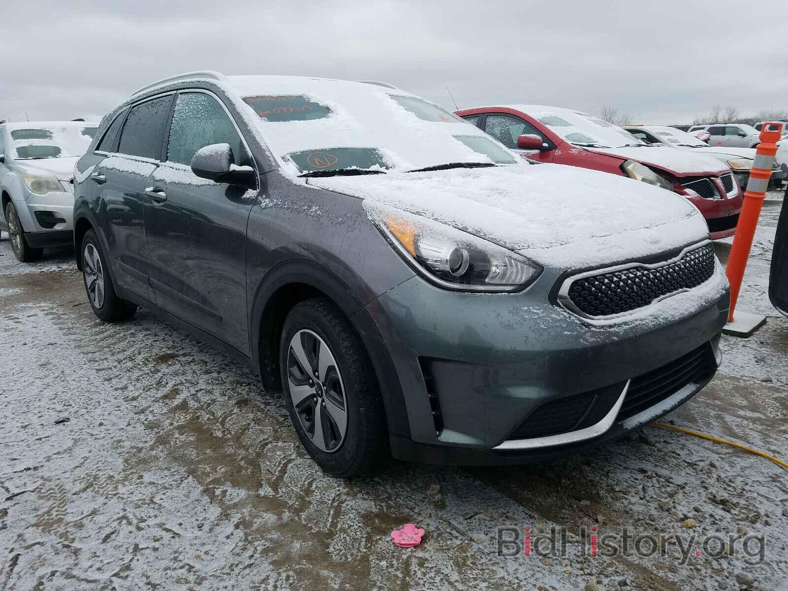 Фотография KNDCB3LC0H5079019 - KIA NIRO 2017