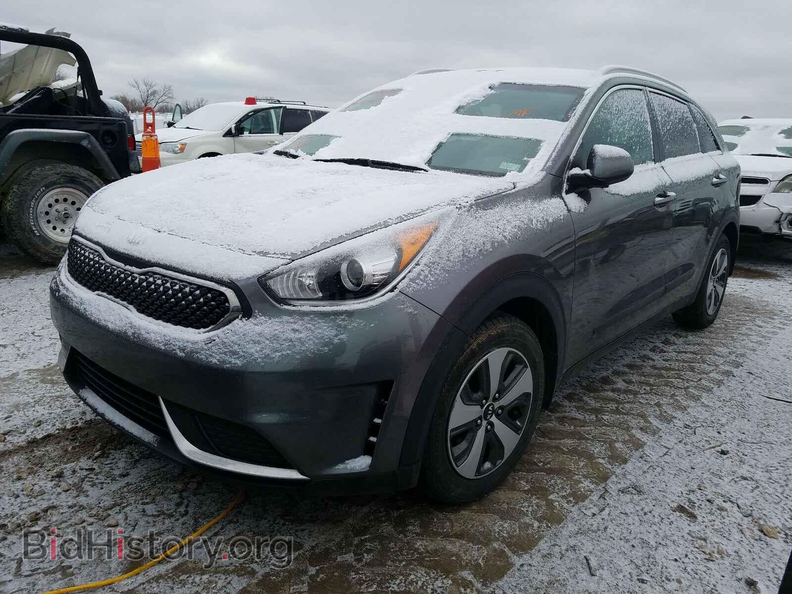 2017 KIA NIRO - VIN: KNDCB3LC0H5079019 - Фото 2