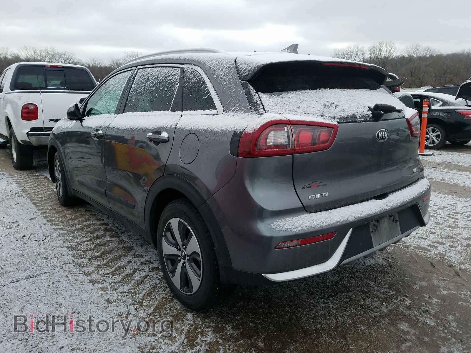 2017 KIA NIRO - VIN: KNDCB3LC0H5079019 - Фото 3