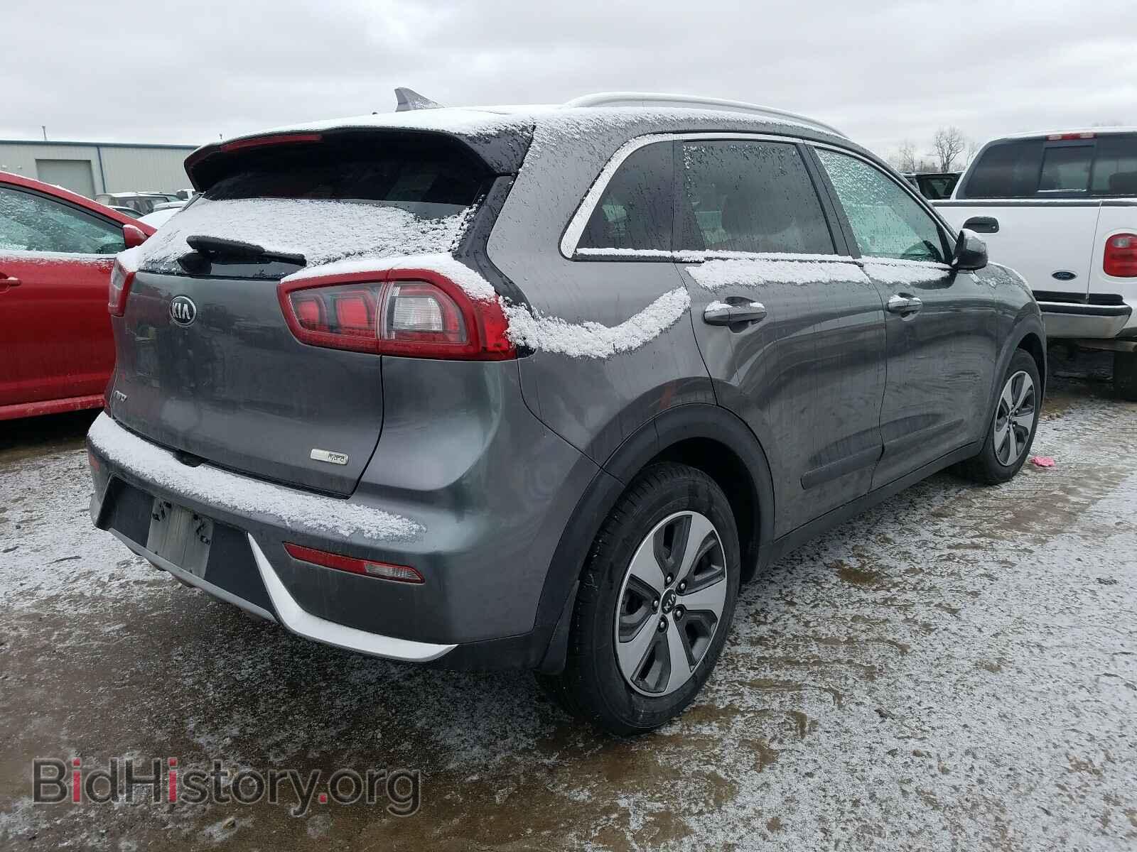 2017 KIA NIRO - VIN: KNDCB3LC0H5079019 - Фото 4