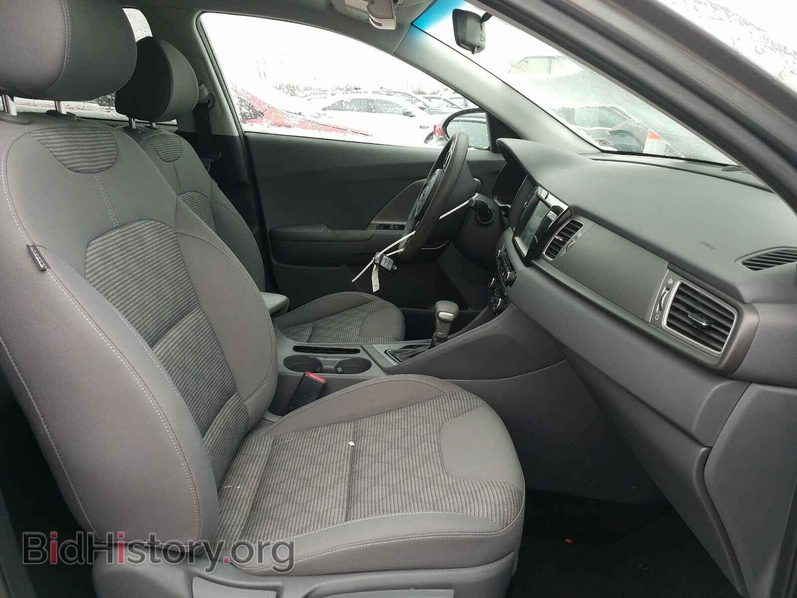 2017 KIA NIRO - VIN: KNDCB3LC0H5079019 - Фото 5