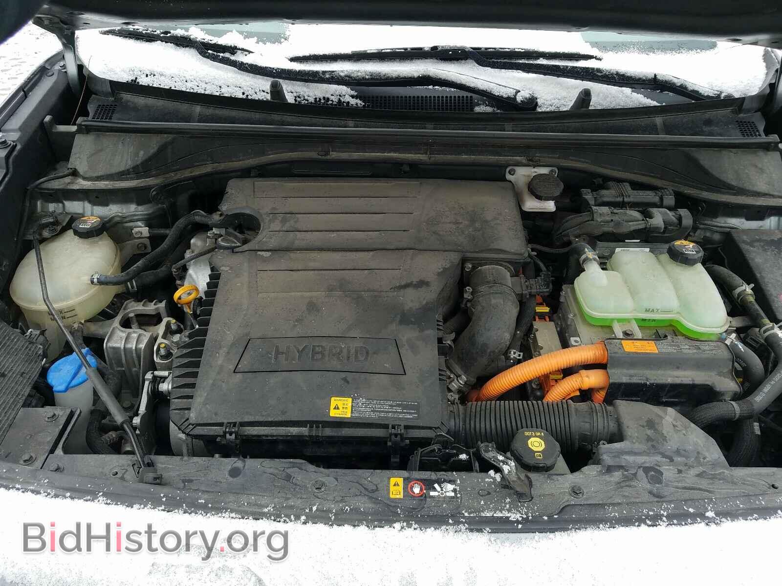 2017 KIA NIRO - VIN: KNDCB3LC0H5079019 - Фото 7