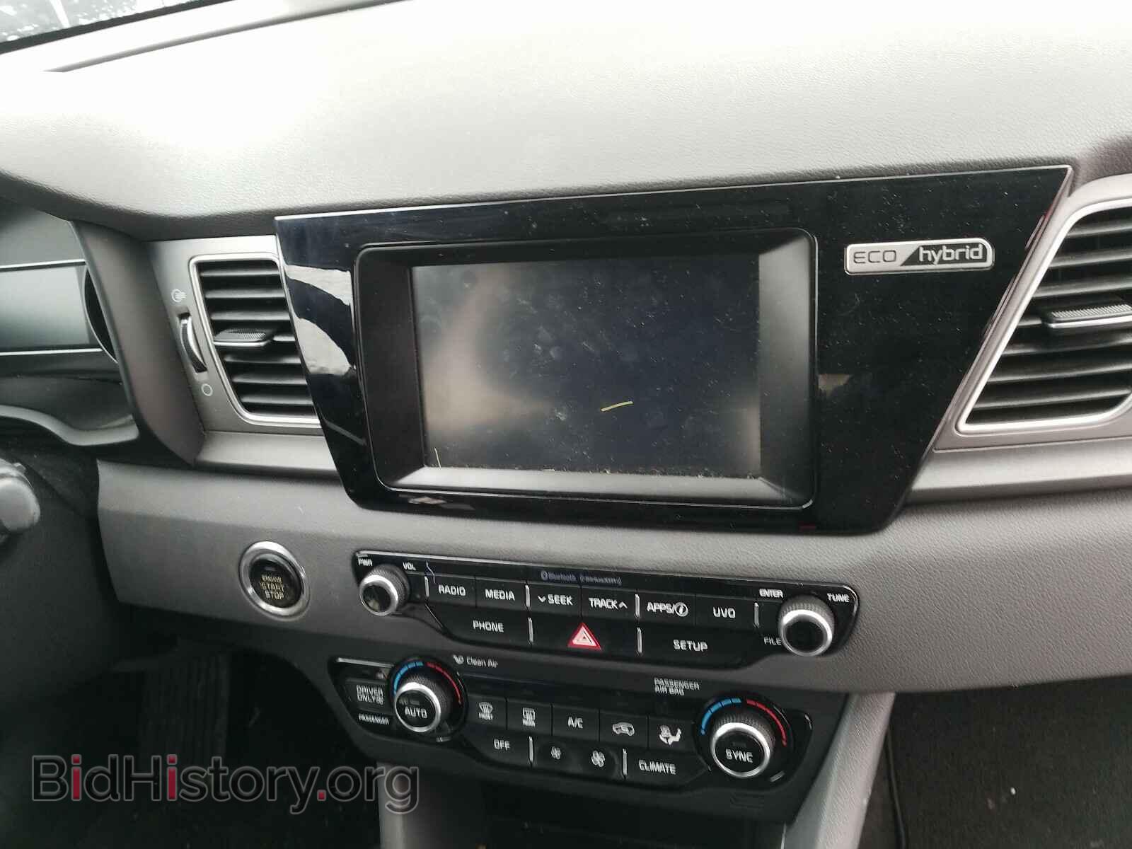 2017 KIA NIRO - VIN: KNDCB3LC0H5079019 - Фото 9