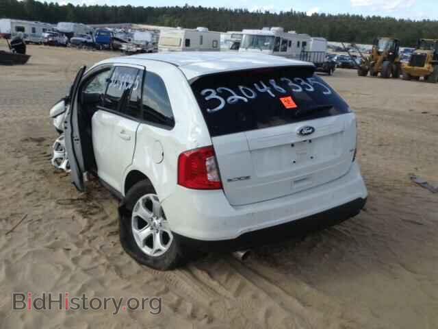 2013 FORD EDGE - VIN: 2FMDK3JCXDBC72738 - Фото 3