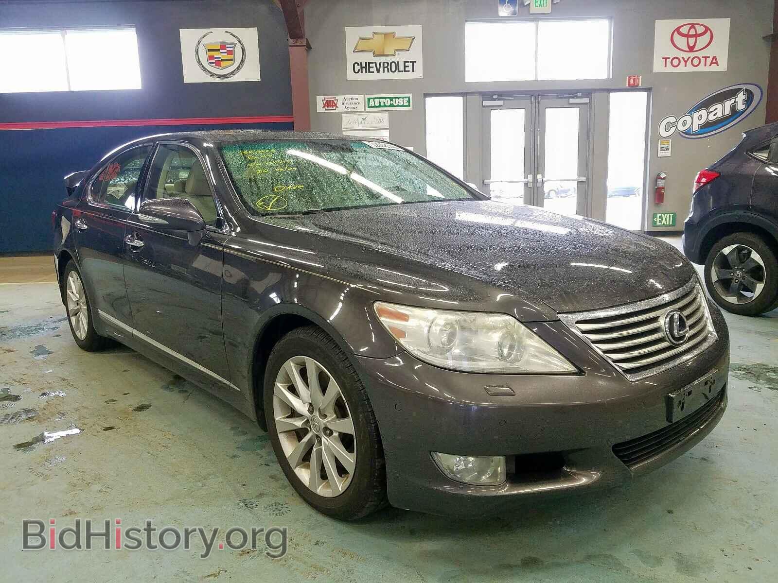 Photo JTHCL5EF9A5008552 - LEXUS LS460 2010