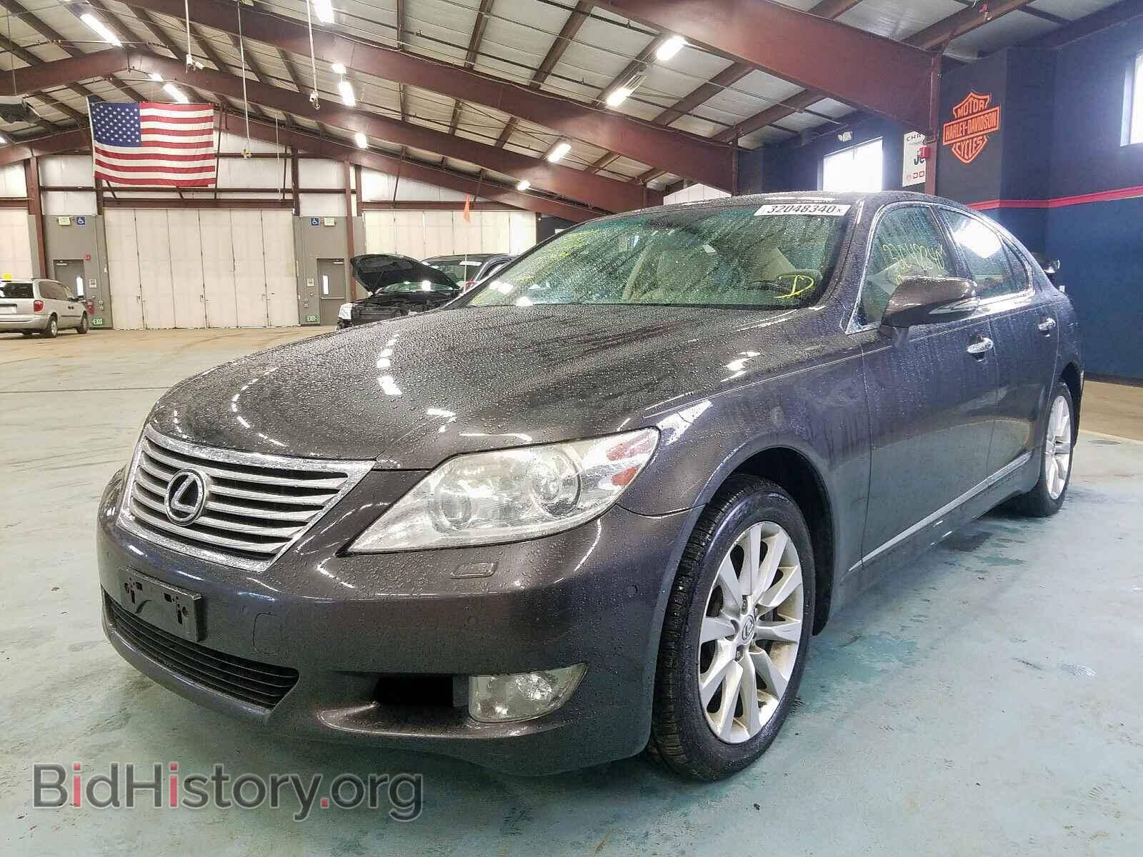 2010 LEXUS LS460 - VIN: JTHCL5EF9A5008552 - Фото 2