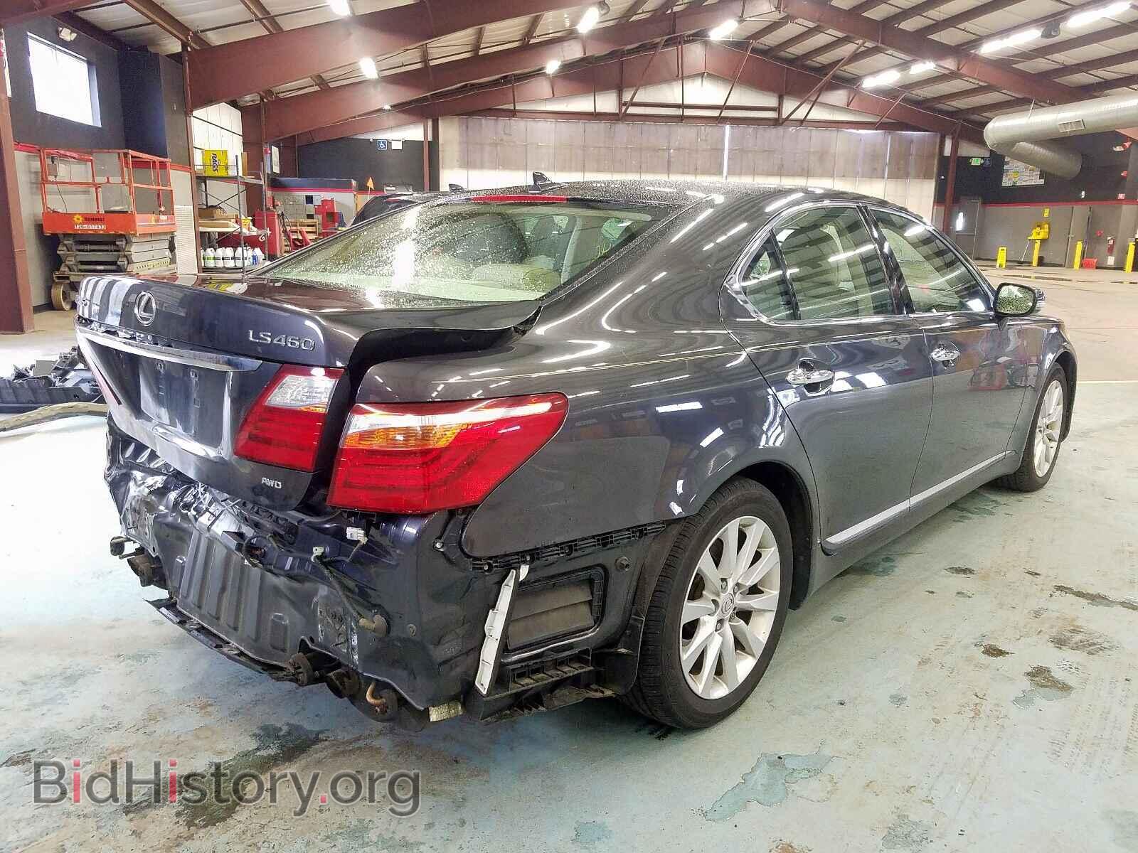 2010 LEXUS LS460 - VIN: JTHCL5EF9A5008552 - Фото 4