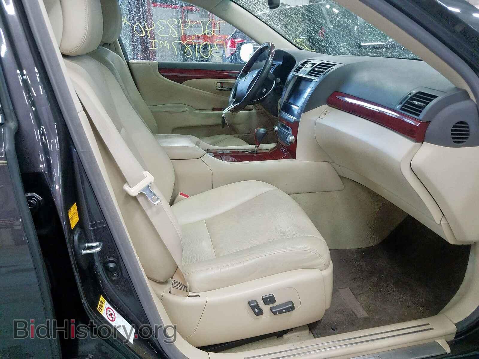 2010 LEXUS LS460 - VIN: JTHCL5EF9A5008552 - Фото 5