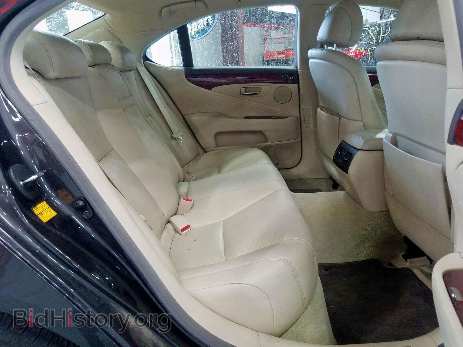 2010 LEXUS LS460 - VIN: JTHCL5EF9A5008552 - Фото 6