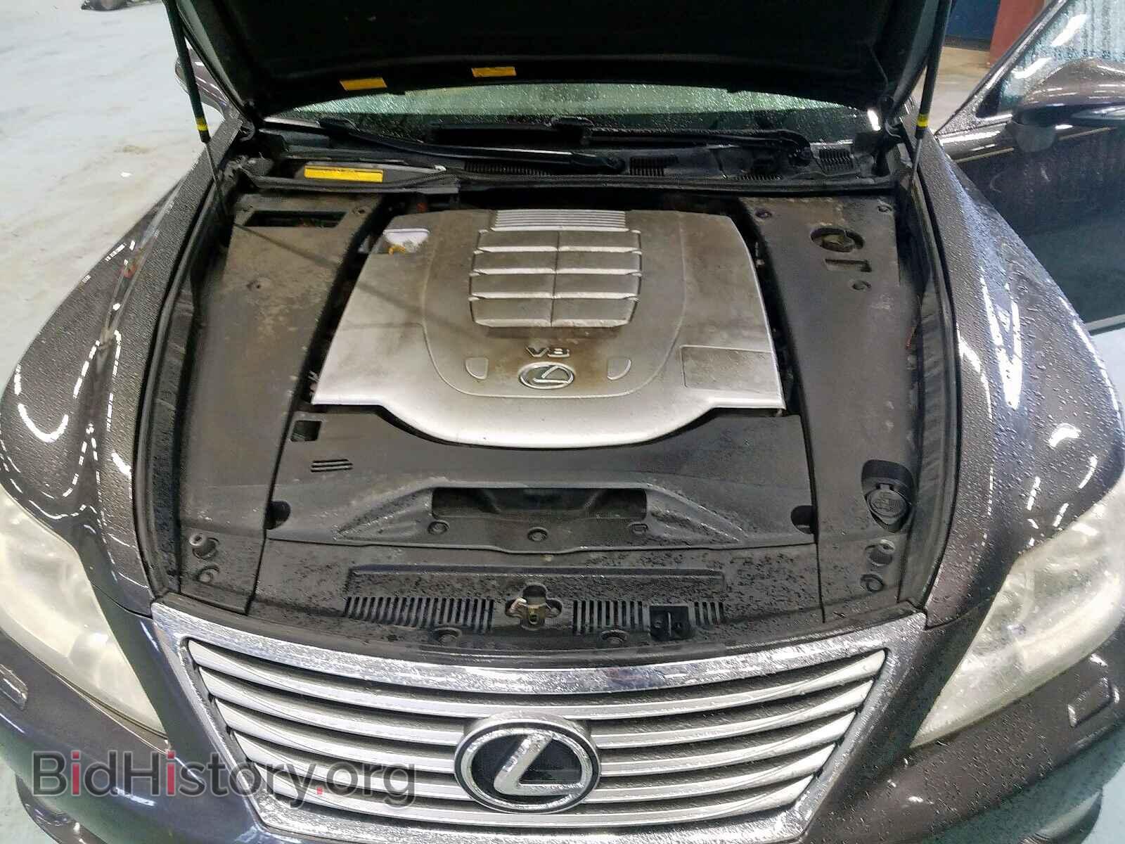 2010 LEXUS LS460 - VIN: JTHCL5EF9A5008552 - Фото 7