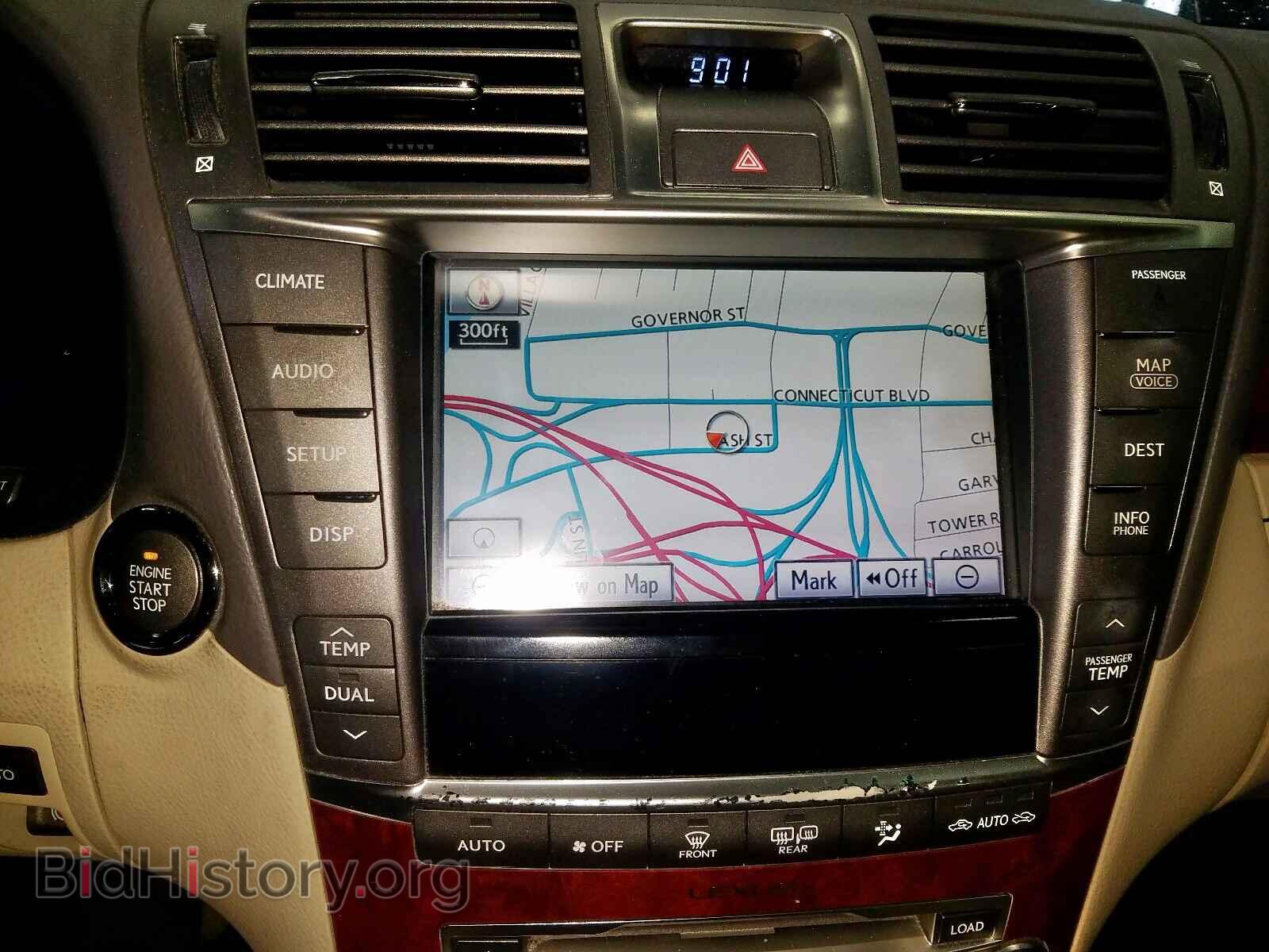 2010 LEXUS LS460 - VIN: JTHCL5EF9A5008552 - Фото 9