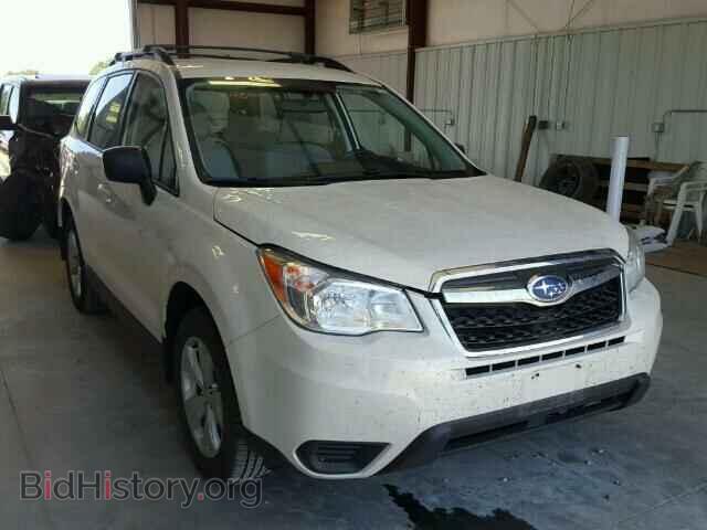 Photo JF2SJABC1FH833580 - SUBARU FORESTER 2015