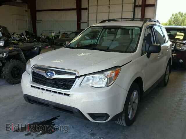 2015 SUBARU FORESTER - VIN: JF2SJABC1FH833580 - Photo 2
