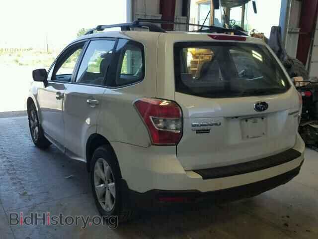 2015 SUBARU FORESTER - VIN: JF2SJABC1FH833580 - Photo 3