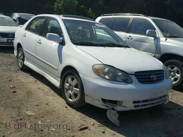 Фотография 2T1BR32E73C045875 - TOYOTA COROLLA 2003