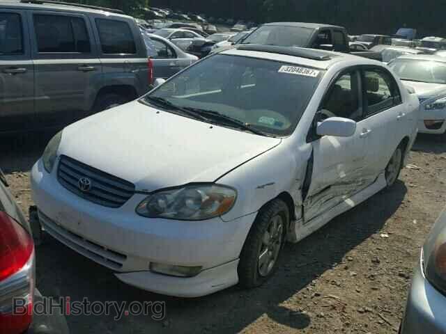 2003 TOYOTA COROLLA - VIN: 2T1BR32E73C045875 - Фото 2