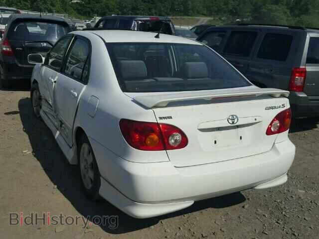 2003 TOYOTA COROLLA - VIN: 2T1BR32E73C045875 - Фото 3