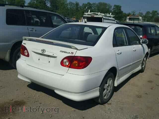 2003 TOYOTA COROLLA - VIN: 2T1BR32E73C045875 - Фото 4